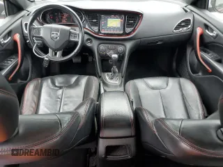 2015 Dodge Dart GT with VIN 1C3CDFEB7FD180789, listed as a Copart auction lot 55794785 with 143,147 mi miles and Salvage title. Bid and sale history available at DreamBid. Image 8.