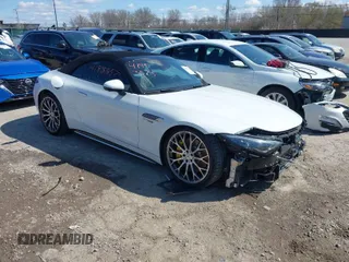 2023 Mercedes-Benz SL 63 AMG z VIN W1KVK8BB3PF014565, wystawiony jako IAAI lot #41953573 z przebiegiem 12 126 mil mil oraz . Historia ofert i sprzedaży dostępna na DreamBid. Obrazek 1.