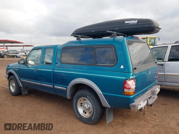 1997 Ford Ranger XLT with VIN 1FTCR15X3VPA06971, listed as a IAAI auction lot 41773708 with 276,336 mi miles. Bid and sale history available at carsss.com. Image 3.
