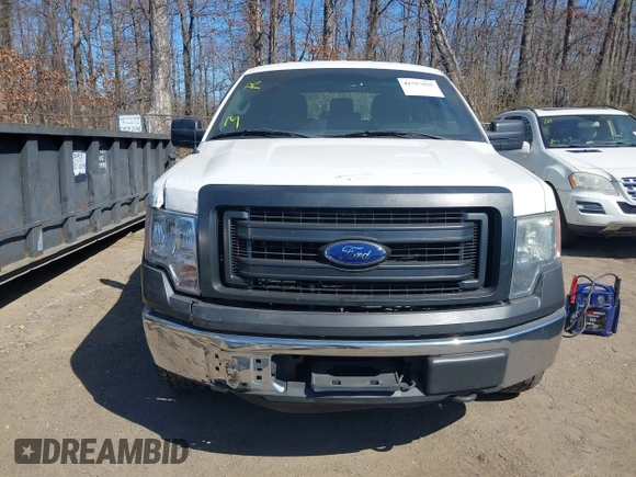 2014 Ford F-150 XL with VIN 1FTFW1EF6EKG07589, listed as a IAAI auction lot 41757895 with 190,281 mi miles. Bid and sale history available at carsss.com. Image 12.