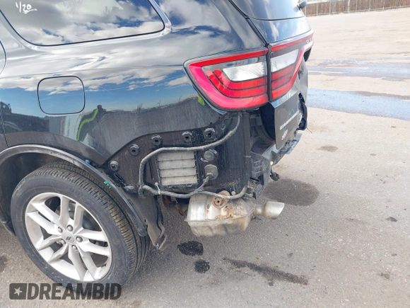 2024 Dodge Durango GT Plus with VIN 1C4RDJDG0RC163865, listed as a IAAI auction lot 41425316 with 18,882 mi miles and . Bid and sale history available at DreamBid. Image 6.