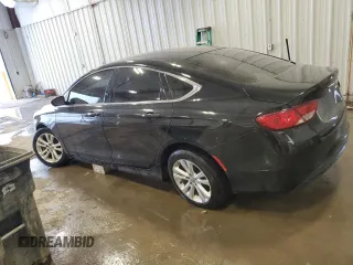 2016 Chrysler 200 LX with VIN 1C3CCCFB9GN194107, listed as a Copart auction lot 44519815 with 138,892 mi miles and Non Repairable. Bid and sale history available at carsss.com. Image 2.