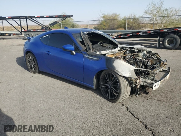 2015 Subaru BRZ Limited with VIN JF1ZCAC1XF8607418, listed as a Copart auction lot 71618014 with Not provided miles and Non repairable. Bid and sale history available at DreamBid. Image 4.