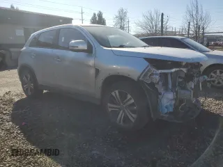 2020 Mitsubishi Outlander Sport ES 2.0 with VIN JA4AR3AU4LU022037, listed as a Copart auction lot 47091985 with 114,974 mi miles and Salvage Title. Bid and sale history available at carsss.com. Image 4.