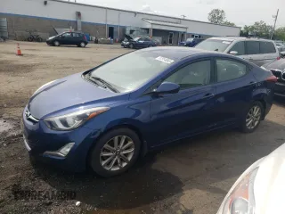 2015 Hyundai Elantra SE z VIN 5NPDH4AE2FH643103, wystawiony jako Copart lot #57914065 z przebiegiem 140 765 mil mil oraz Tytuł czysty. Historia ofert i sprzedaży dostępna na DreamBid. Obrazek 1.