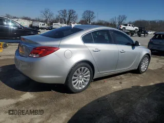 2011 Buick Regal CXL RL4 with VIN 2G4GS5EC2B9177548, listed as a Copart auction lot 47985125 with 170,443 mi miles and Salvage title. Bid and sale history available at DreamBid. Image 3.