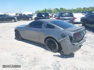 2014 Ford Mustang V6 with VIN 1ZVBP8AM1E5218928, listed as a IAAI auction lot 42039119 with 159,700 mi miles. Bid and sale history available at carsss.com. Image 3.