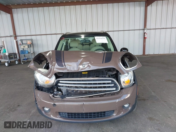 2012 MINI Countryman with VIN WMWZB3C51CWM04563, listed as a IAAI auction lot 42564564 with 95,760 mi miles and . Bid and sale history available at DreamBid. Image 12.