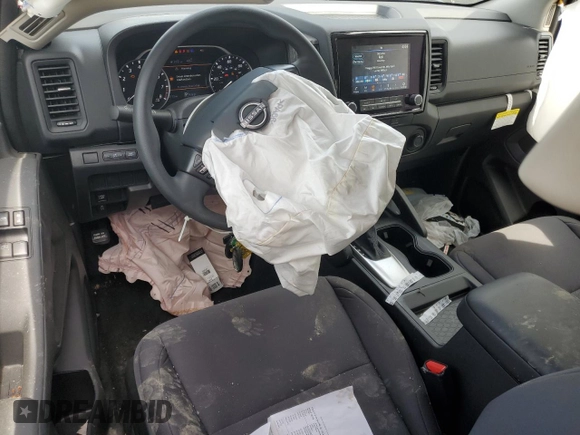 2024 Nissan Frontier S with VIN 1N6ED1CL6RN643097, listed as a Copart auction lot 54330865 with 4,173 mi miles and Clean Title. Bid and sale history available at DreamBid. Image 8.