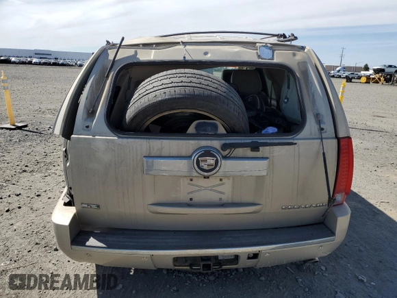 2011 Cadillac Escalade Premium with VIN 1GYS4CEF5BR138427, listed as a Copart auction lot 53430845 with Not provided miles and Salvage title. Bid and sale history available at DreamBid. Image 6.
