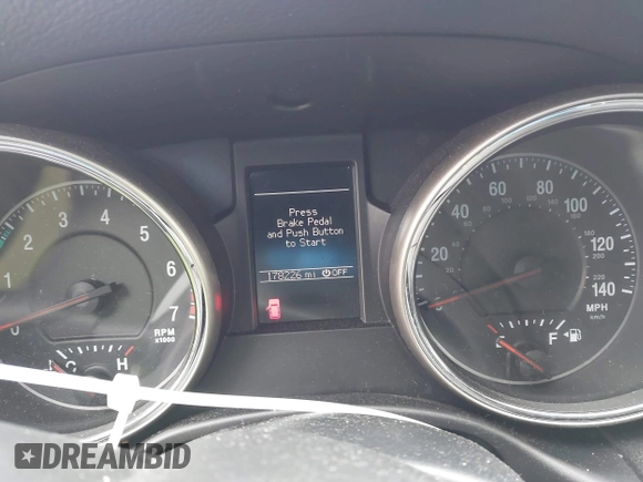 2011 Jeep Grand Cherokee Laredo with VIN 1J4RS4GG2BC709861, listed as a IAAI auction lot 41570812 with 178,226 mi miles and . Bid and sale history available at DreamBid. Image 7.