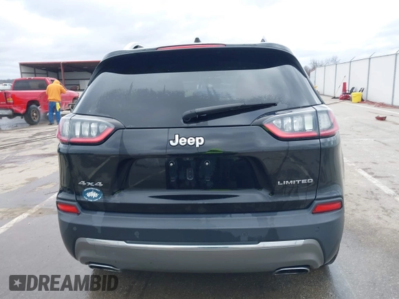2019 Jeep Cherokee High Altitude с VIN 1C4PJMDN6KD162994, выставлен на аукционе IAAI как лот 41700652 с пробегом 93 112 миль миль и . История ставок и продаж доступна на DreamBid. Изображение 16.