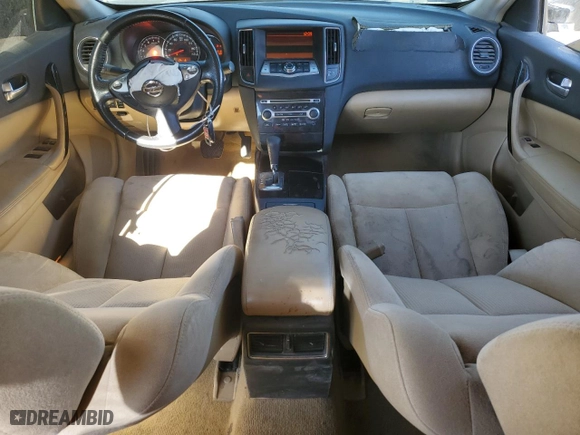 2009 Nissan Maxima 3.5 S with VIN 1N4AA51E09C860054, listed as a Copart auction lot 87967985 with 151,318 mi miles and Salvage Title. Bid and sale history available at carsss.com. Image 8.