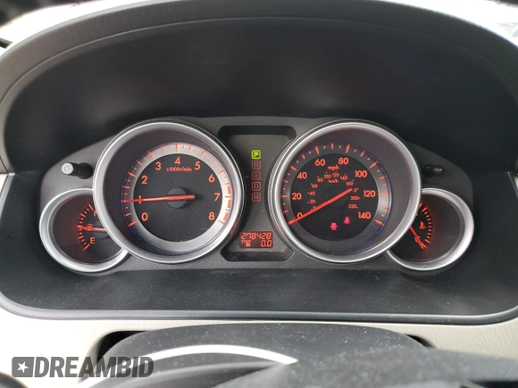 2009 Mazda CX-9 Touring with VIN JM3TB38AX90168304, listed as a Copart auction lot 56498644 with 278,458 mi miles and Salvage Title. Bid and sale history available at carsss.com. Image 9.