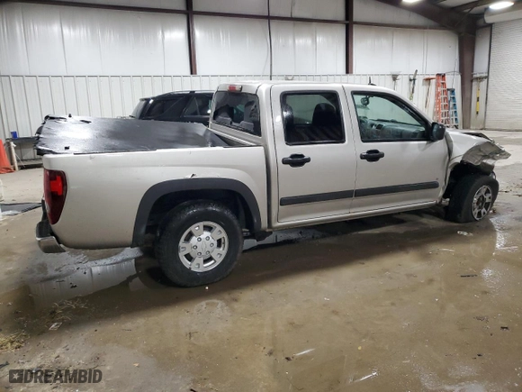 2008 Chevrolet Colorado LT w/1LT with VIN 1GCDT33E388190360, listed as a Copart auction lot 48430554 with 105,726 mi miles and Salvage Title. Bid and sale history available at carsss.com. Image 3.
