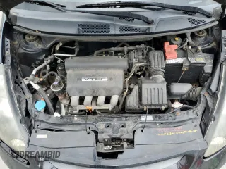 2008 Honda Fit with VIN JHMGD38458S004152, listed as a Copart auction lot 57236925 with 154,411 mi miles and Salvage title. Bid and sale history available at DreamBid. Image 11.