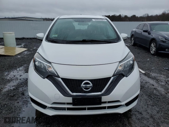 2017 Nissan Versa Note SR with VIN 3N1CE2CP9HL372277, listed as a Copart auction lot 50353325 with 121,363 mi miles and Clean Title. Bid and sale history available at carsss.com. Image 5.