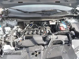 2025 Honda CR-V EX-L with VIN 2HKRS4H76SH441681, listed as a IAAI auction lot 41827882 with 4,464 mi miles and . Bid and sale history available at DreamBid. Image 10.