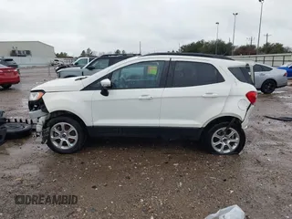 2020 Ford EcoSport SE with VIN MAJ6S3GL2LC362667, listed as a IAAI auction lot 41510765 with 76,311 mi miles and . Bid and sale history available at DreamBid. Image 14.