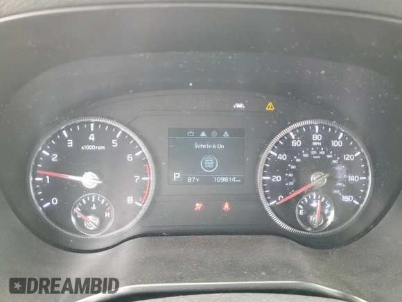 2020 Kia Telluride S with VIN 5XYP6DHC2LG066678, listed as a Copart auction lot 50973265 with 109,814 mi miles and Salvage title. Bid and sale history available at DreamBid. Image 9.