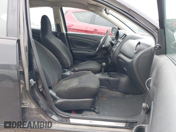 2015 Nissan Versa S Plus with VIN 3N1CN7AP0FL831855, listed as a IAAI auction lot 41940057 with 218,643 mi miles and . Bid and sale history available at carsss.com. Image 5.