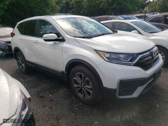 2021 Honda CR-V EX-L with VIN 2HKRW2H81MH662884, listed as a Copart auction lot 67777554 with 13,860 mi miles and Non Repairable. Bid and sale history available at carsss.com. Image 4.
