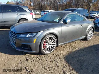 2017 Audi TTS with VIN TRUC1AFV4H1005832, listed as a IAAI auction lot 40862618 with 62004 miles. Bid and sale history available at carsss.com. Image 16.