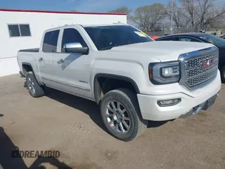 2017 GMC Sierra 1500 Denali z VIN 3GTU2PEC8HG502379, wystawiony jako IAAI lot #42040538 z przebiegiem 108 960 mil mil oraz . Historia ofert i sprzedaży dostępna na DreamBid. Obrazek 1.