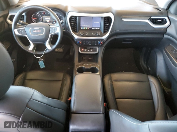 2023 GMC Acadia SLT with VIN 1GKKNML48PZ225681, listed as a Copart auction lot 56419825 with 30,423 mi miles and Salvage title. Bid and sale history available at DreamBid. Image 8.