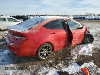 2013 Dodge Dart Rallye with VIN 1C3CDFBA3DD219385, listed as a Copart auction lot 85819184 with 119,343 mi miles and Salvage Title. Bid and sale history available at carsss.com. Image 3.