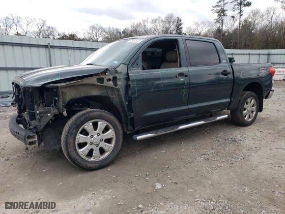 2008 Toyota Tundra 2WD Truck with VIN 5TFEV54158X040844, listed as a Copart auction lot 43452835 with NaN miles and Salvage Title. Bid and sale history available at carsss.com. Image 1.