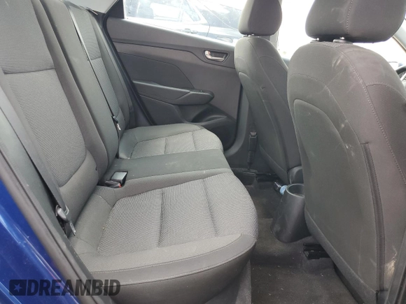 2021 Hyundai Accent SE with VIN 3KPC24A63ME150733, listed as a Copart auction lot 64594614 with 71,234 mi miles and Salvage Title. Bid and sale history available at carsss.com. Image 10.