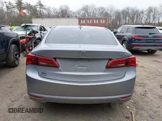 2015 Acura TLX V6 Tech with VIN 19UUB3F58FA005919, listed as a IAAI auction lot 41245647 with 110,505 mi miles. Bid and sale history available at carsss.com. Image 17.