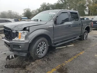 2019 Ford F-150 XL с VIN 1FTEW1EPXKFB15382, выставлен на аукционе Copart как лот 86619374 с пробегом 70 205 миль миль и Списание • Salvage title. История ставок и продаж доступна на DreamBid. Изображение 1.
