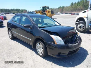 2012 Nissan Sentra SR with VIN 3N1AB6AP9CL652073, listed as a IAAI auction lot 42118007 with 170,647 mi miles and . Bid and sale history available at DreamBid. Image 1.