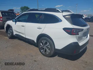 2022 Subaru Outback Touring with VIN 4S4BTAPC8N3228237, listed as a IAAI auction lot 42313282 with 12,640 mi miles and . Bid and sale history available at DreamBid. Image 3.
