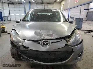 2012 Mazda Mazda2 Touring with VIN JM1DE1LZ2C0146049, listed as a Copart auction lot 46461735 with 202,667 mi miles and Salvage Title. Bid and sale history available at carsss.com. Image 5.