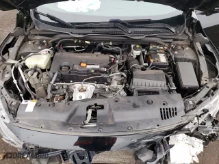 2019 Honda Civic Sedan LX with VIN 2HGFC2F61KH541132, listed as a Copart auction lot 54123545 with 101,261 mi miles and Clean Title. Bid and sale history available at carsss.com. Image 11.