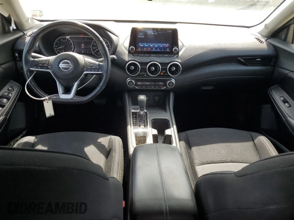 2021 Nissan Sentra SV with VIN 3N1AB8CV2MY288803, listed as a Copart auction lot 53004905 with 30,691 mi miles and Salvage Title. Bid and sale history available at DreamBid. Image 8.