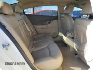 2012 Buick LaCrosse Touring with VIN 1G4GJ5E37CF144492, listed as a Copart auction lot 42339425 with 128,182 mi miles and Salvage title. Bid and sale history available at DreamBid. Image 10.