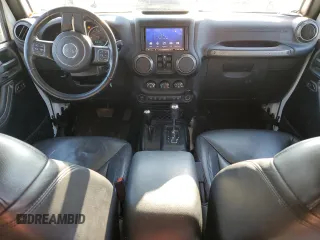 2018 Jeep Wrangler JK Unlimited Sport with VIN 1C4BJWDG8JL806555, listed as a Copart auction lot 87868855 with 57,150 mi miles and Salvage Title. Bid and sale history available at carsss.com. Image 8.