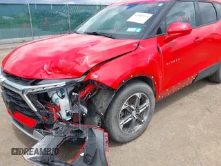 2023 Chevrolet Blazer LT with VIN 3GNKBHR43PS171195, listed as a IAAI auction lot 42547323 with 29,525 mi miles and . Bid and sale history available at DreamBid. Image 6.