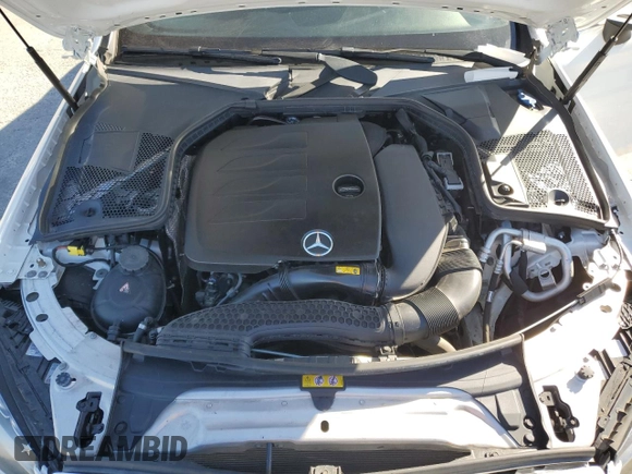 2020 Mercedes-Benz C 300 z VIN W1KWJ8EB0LF984869, wystawiony jako Copart lot #88891445 z przebiegiem 36 209 mil mil oraz Szkoda całkowita • Salvage title. Historia ofert i sprzedaży dostępna na DreamBid. Obrazek 11.