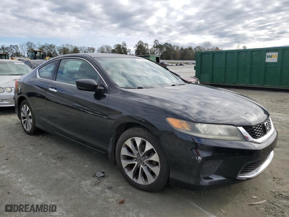 2015 Honda Accord Coupe LX-S with VIN 1HGCT1B39FA011505, listed as a Copart auction lot 80267624 with 129,185 mi miles and Salvage Title. Bid and sale history available at carsss.com. Image 4.