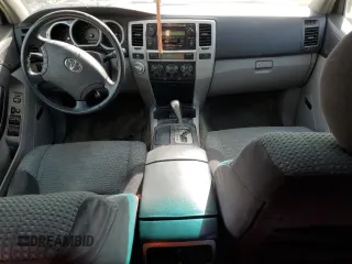 2004 Toyota 4Runner SR5 with VIN JTEBU14RX40029339, listed as a Copart auction lot 53664885 with 209,879 mi miles and Salvage Title. Bid and sale history available at DreamBid. Image 8.