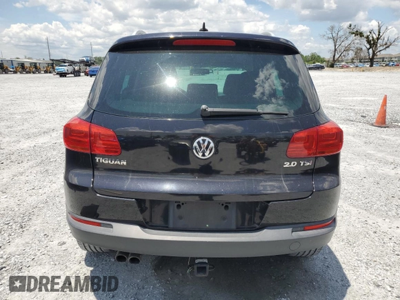 2014 Volkswagen Tiguan SE z VIN WVGAV3AX8EW613762, wystawiony jako Copart lot #61385765 z przebiegiem 167 278 mil mil oraz Czysty tytuł • Clean title. Historia ofert i sprzedaży dostępna na DreamBid. Obrazek 6.