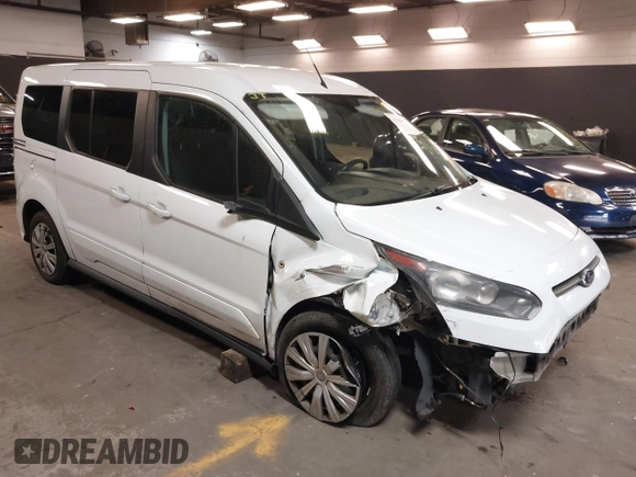 2015 Ford Transit Connect XLT z VIN NM0GE9F78F1223699, wystawiony jako IAAI lot #42229925 z przebiegiem 366 233 mil mil oraz . Historia ofert i sprzedaży dostępna na DreamBid. Obrazek 1.