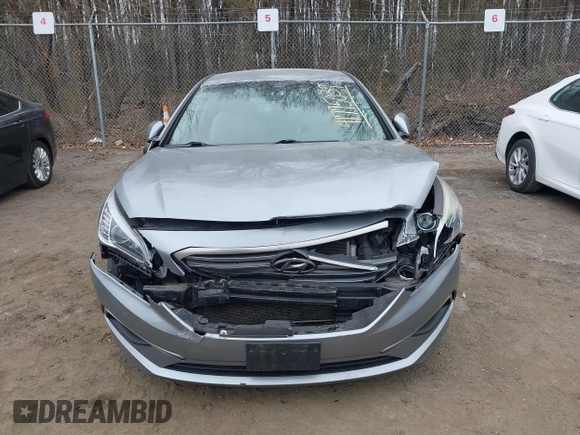 2017 Hyundai Sonata 2.4L with VIN 5NPE24AF4HH486899, listed as a IAAI auction lot 41795037 with 141,603 mi miles and . Bid and sale history available at DreamBid. Image 12.