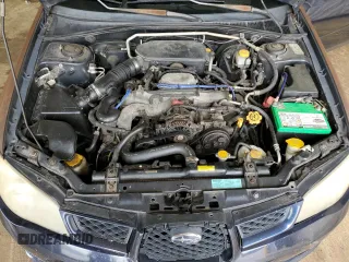2006 Subaru Impreza i z VIN JF1GD676X6G517456, wystawiony jako Copart lot #61001205 z przebiegiem 185 796 mil mil oraz Szkoda całkowita • Salvage title. Historia ofert i sprzedaży dostępna na DreamBid. Obrazek 11.