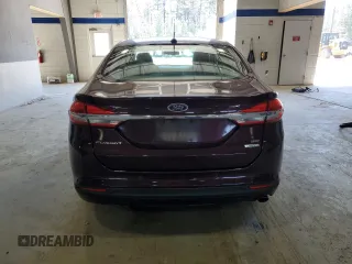 2017 Ford Fusion SE with VIN 3FA6P0HD0HR240647, listed as a Copart auction lot 50839715 with 118,609 mi miles and Salvage title. Bid and sale history available at DreamBid. Image 6.